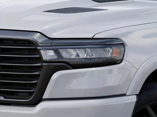 New 2026 Bright White Clear-Coat Exterior Paint RAM Laramie image 36