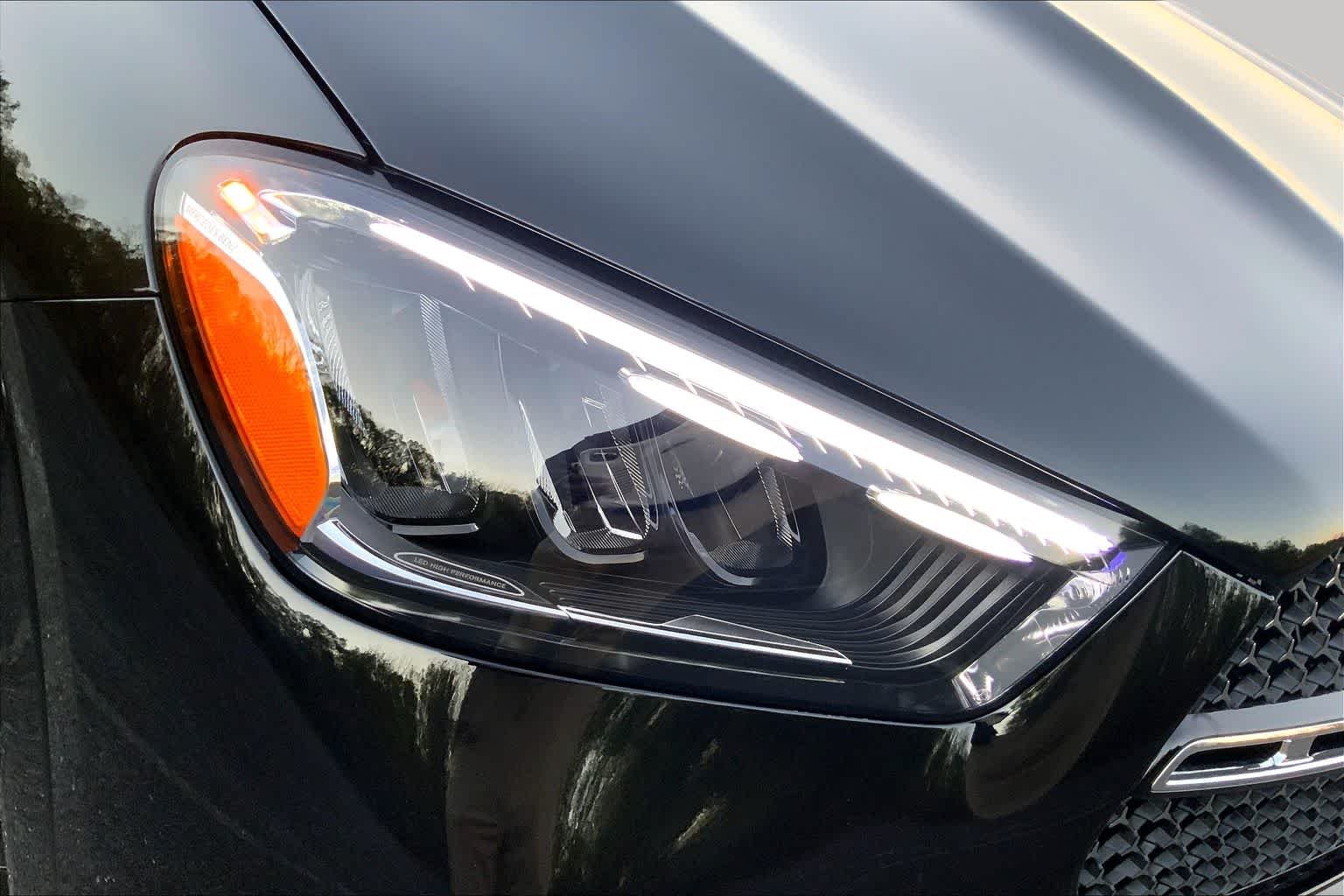 New 2026 Obsidian Black Metallic Mercedes-Benz GLE 450 image 13