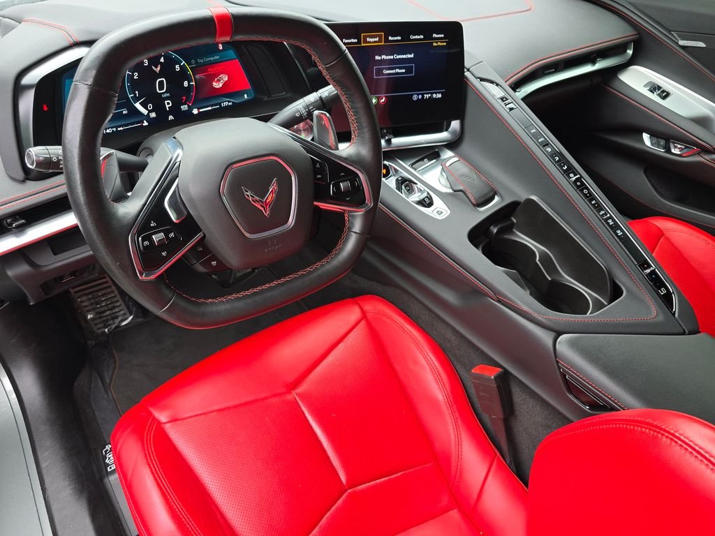 Used 2023 Gray Chevrolet Stingray image 17