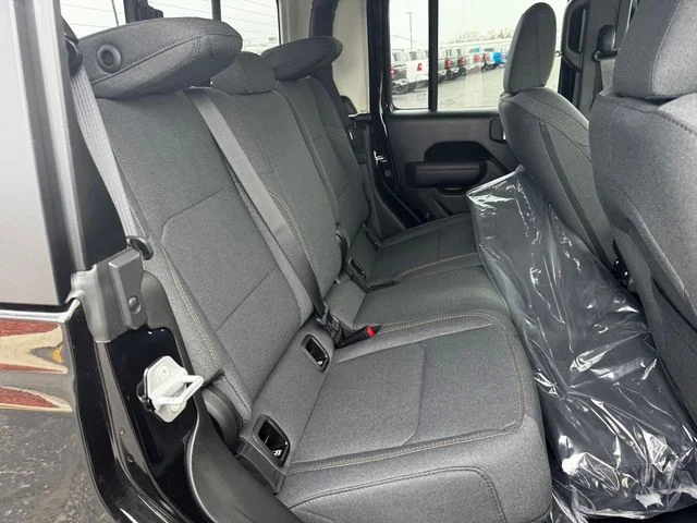 New 2026 Black Clear-Coat Exterior Paint Jeep Sport S image 16
