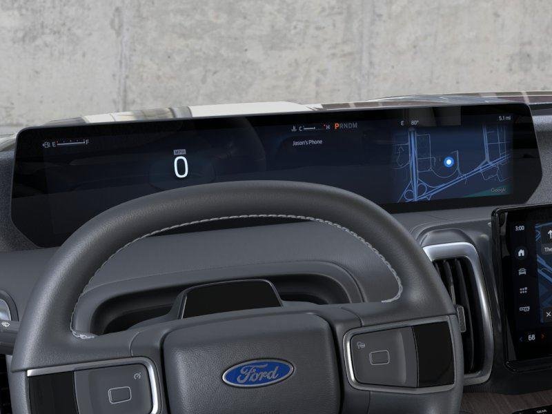 New 2026 Agate Black Ford Platinum image 7