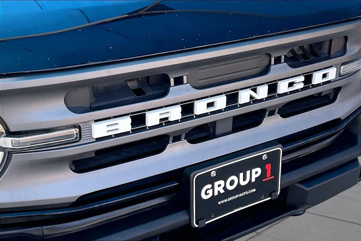 Used 2024 Shadow Black Ford Big Bend image 30