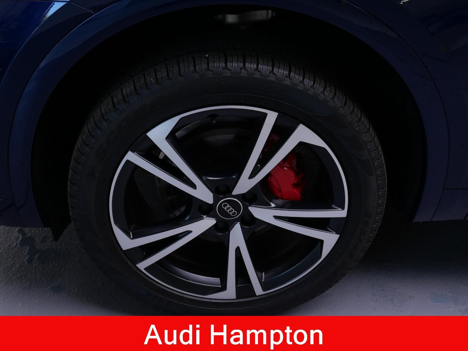 Used 2025 Navarra Blue Metallic Audi S line Premium Plus image 10
