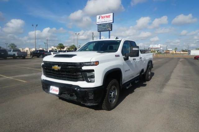 2024 Chevrolet Silverado 2500HD