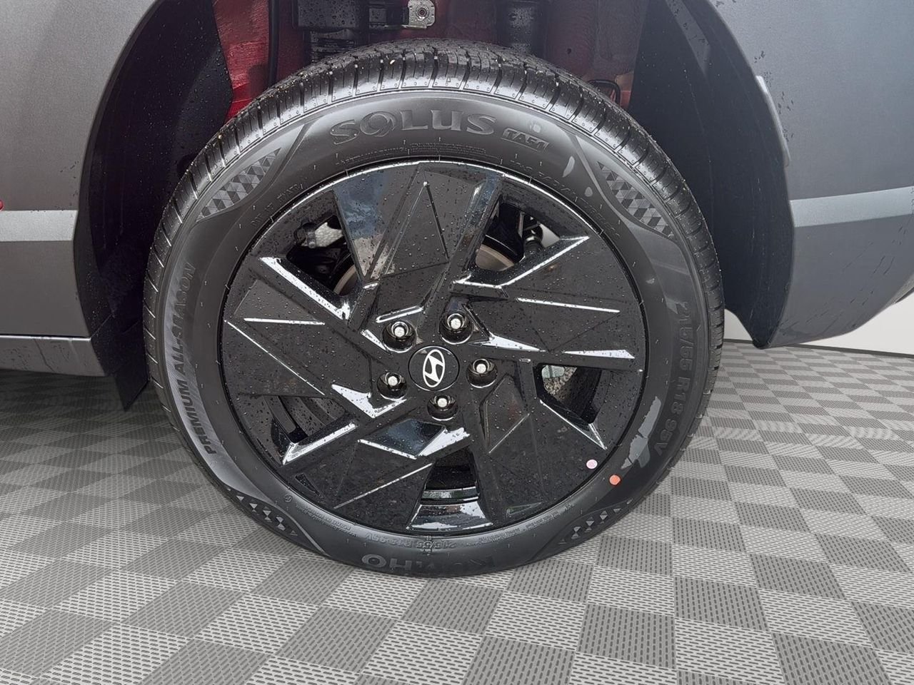 New 2026 Ultimate Red Metallic Hyundai SEL Sport AWD image 36