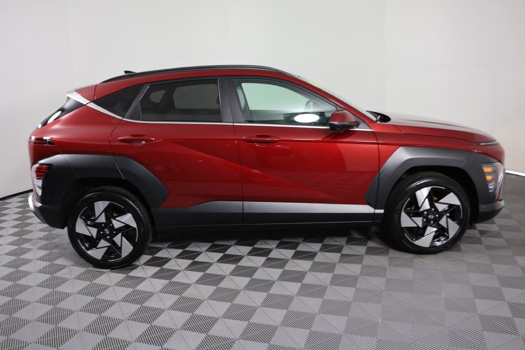 Certified Used 2024 Red Hyundai Limited image 9