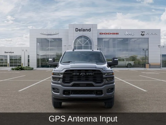 New 2026 Ceramic Gray Clear-Coat Exterior Paint RAM Big Horn image 7