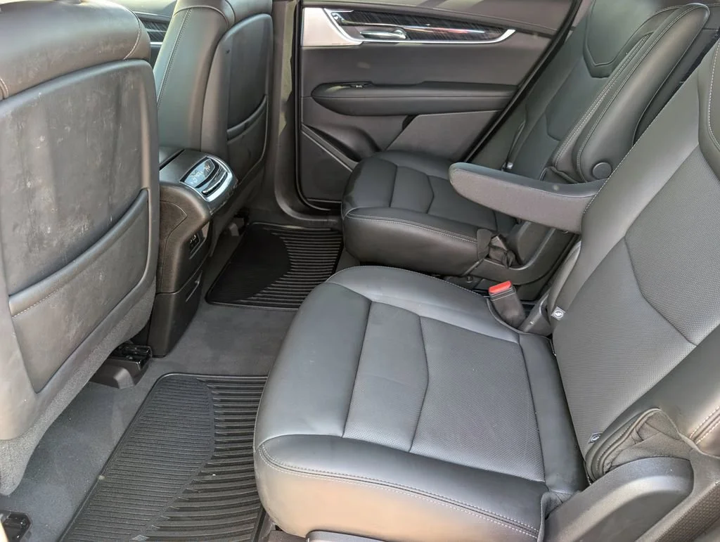 Used 2024 Emerald Lake Metallic Cadillac Premium Luxury image 17