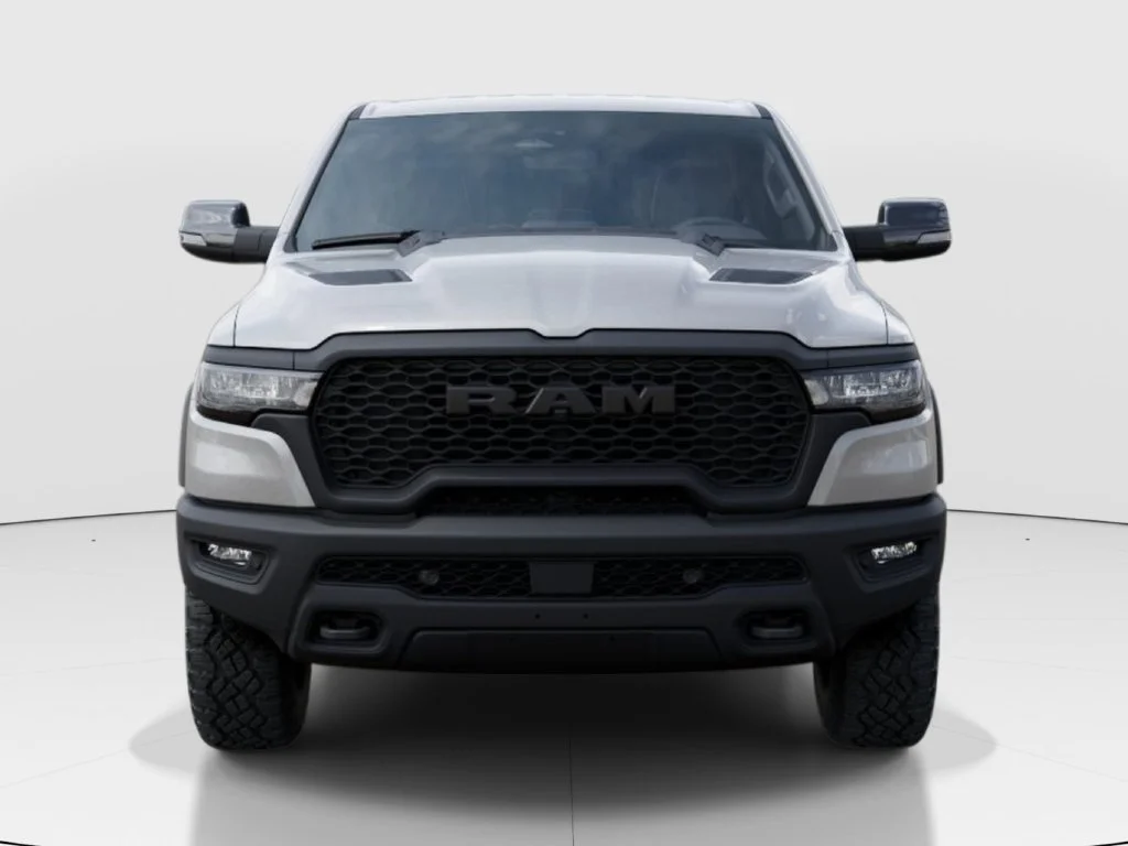 New 2026 Silver Zynith Exterior Paint RAM Rebel image 7
