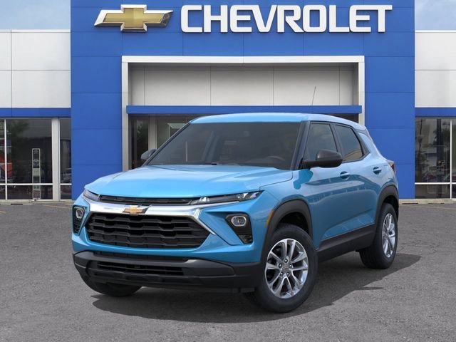 New 2026 Marina Blue Metallic Chevrolet LS image 7