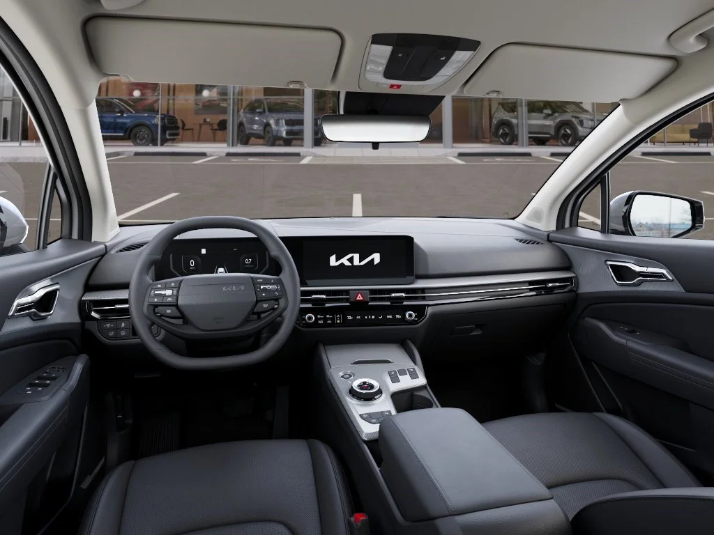 New 2026 Snow White Pearl Kia EX image 14
