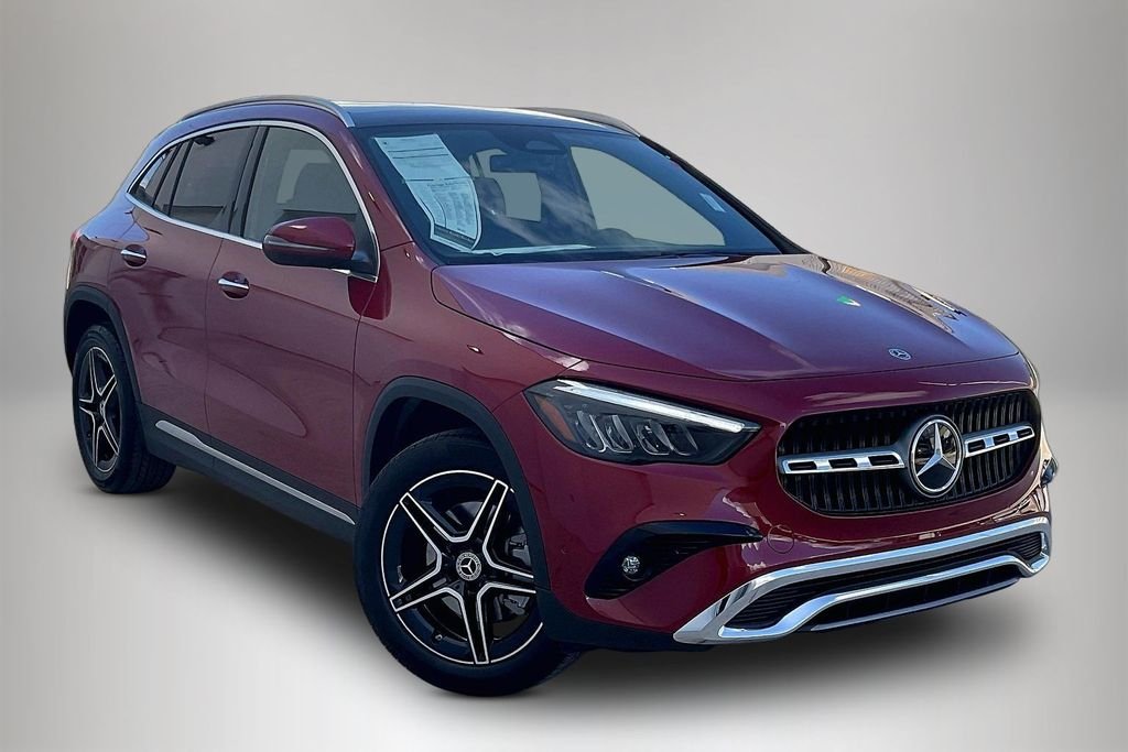 New 2026 MANUFAKTUR Patagonia Red Metallic Mercedes-Benz GLA 250 image 1