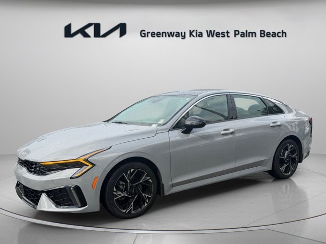 Used 2025 Gray Kia GT-Line image 3