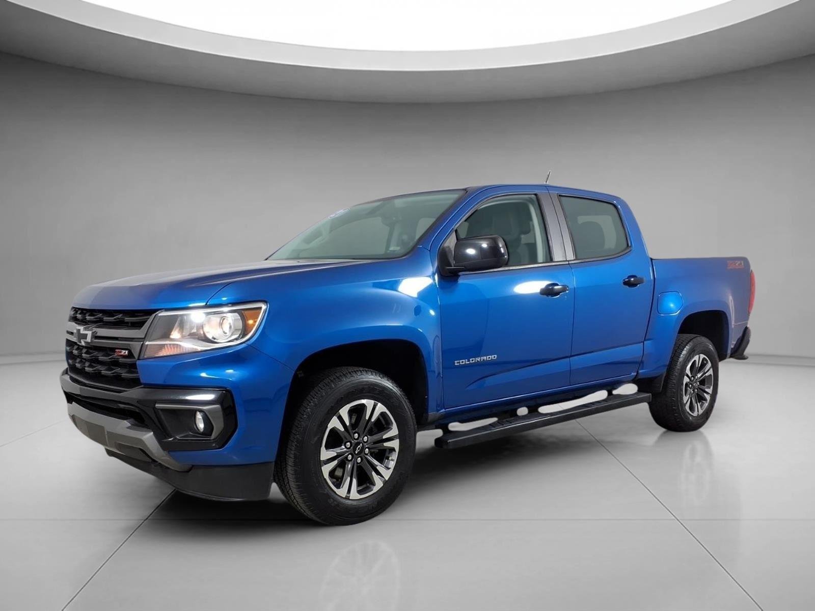 2021 Chevrolet Colorado