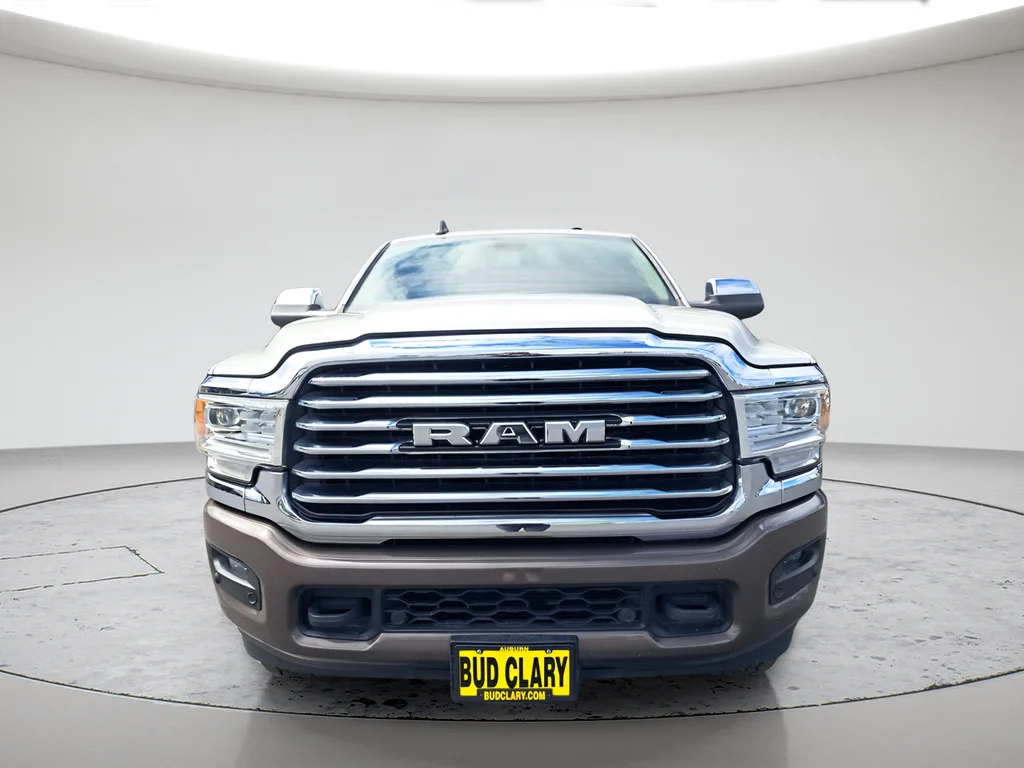 Used 2021 White Ram Limited Longhorn image 8