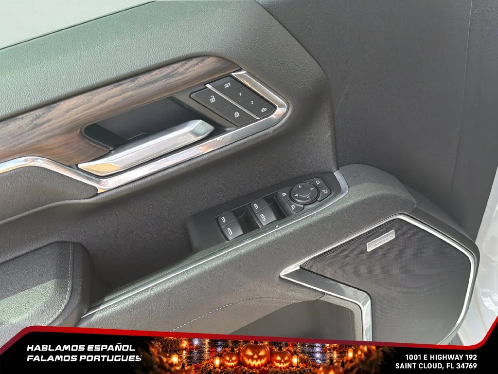 New 2026 Summit White GMC SLT image 13
