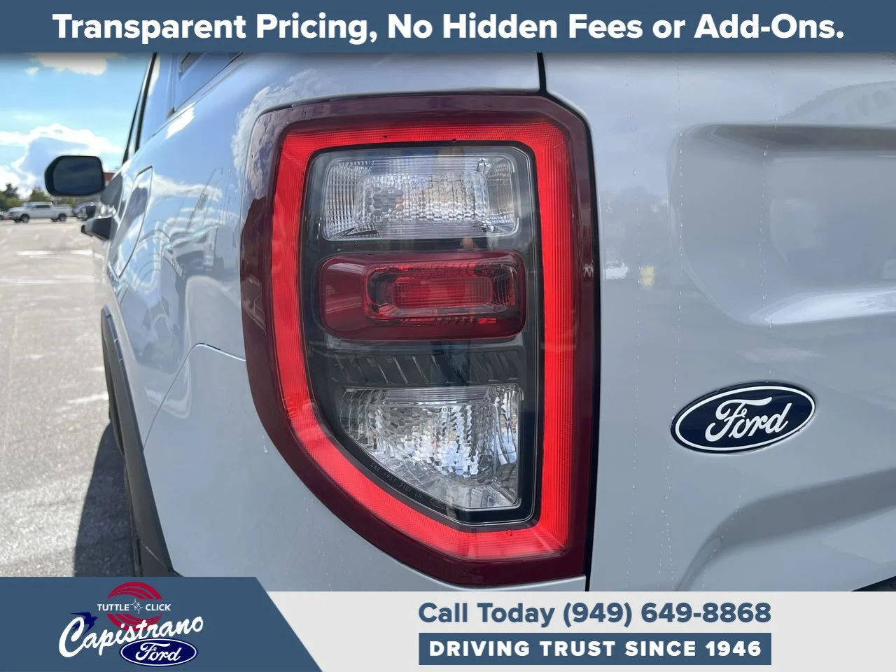 Used 2026 SPACE WHITE METAL Ford Big Bend image 18