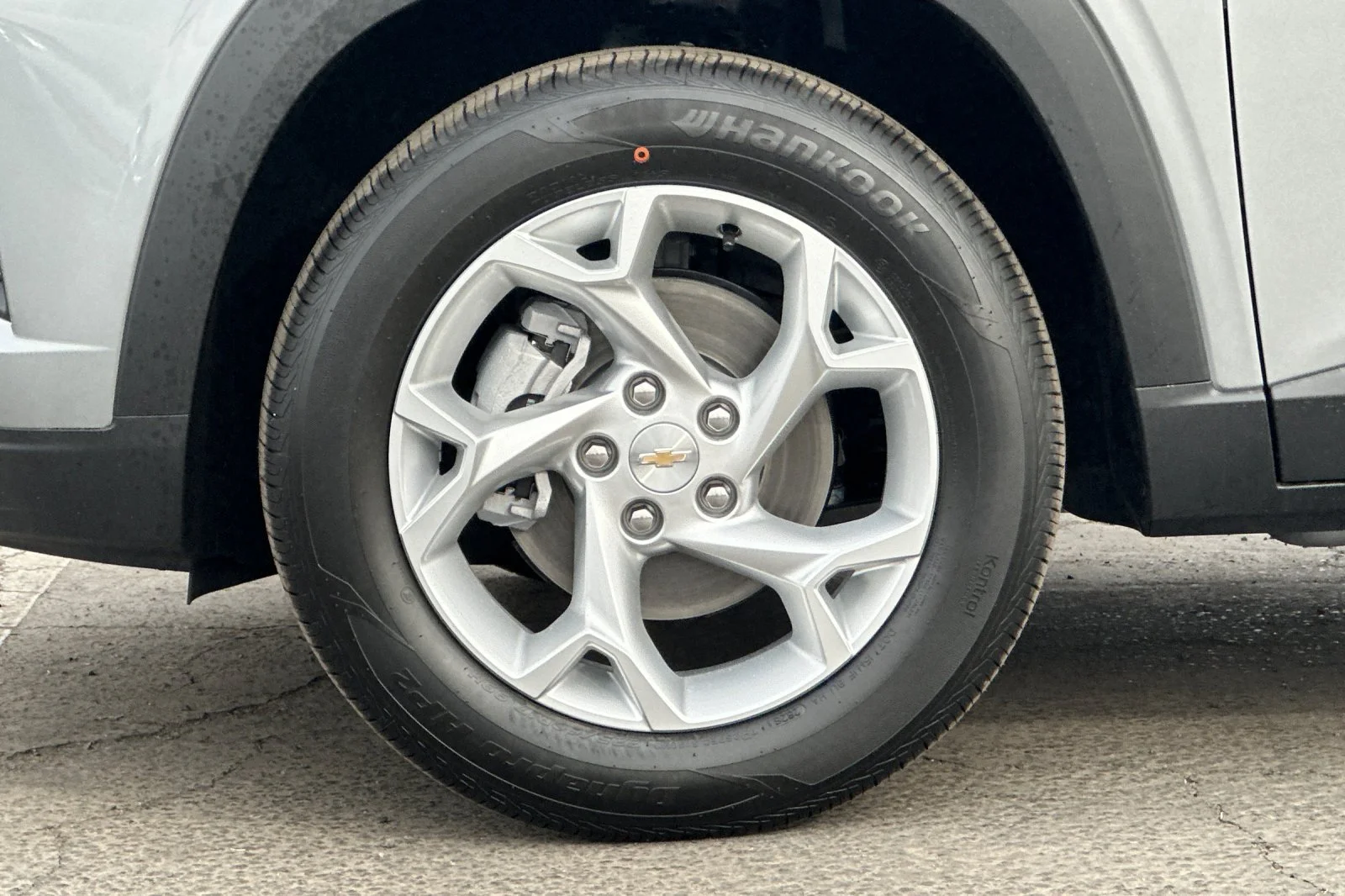 New 2026 Sterling Gray Metallic Chevrolet LS image 25