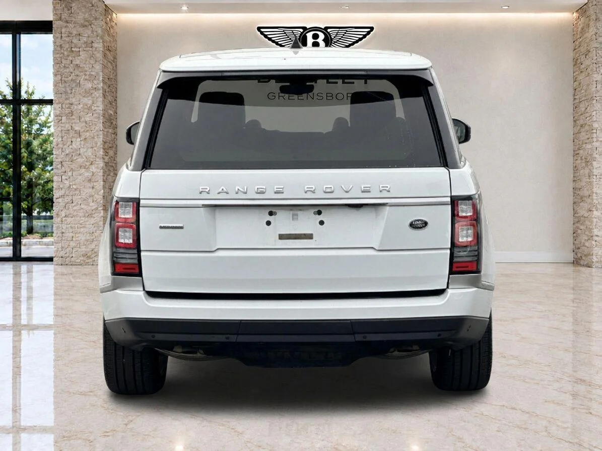 Used 2017 Fuji White Land Rover 5.0L V8 Supercharged image 4