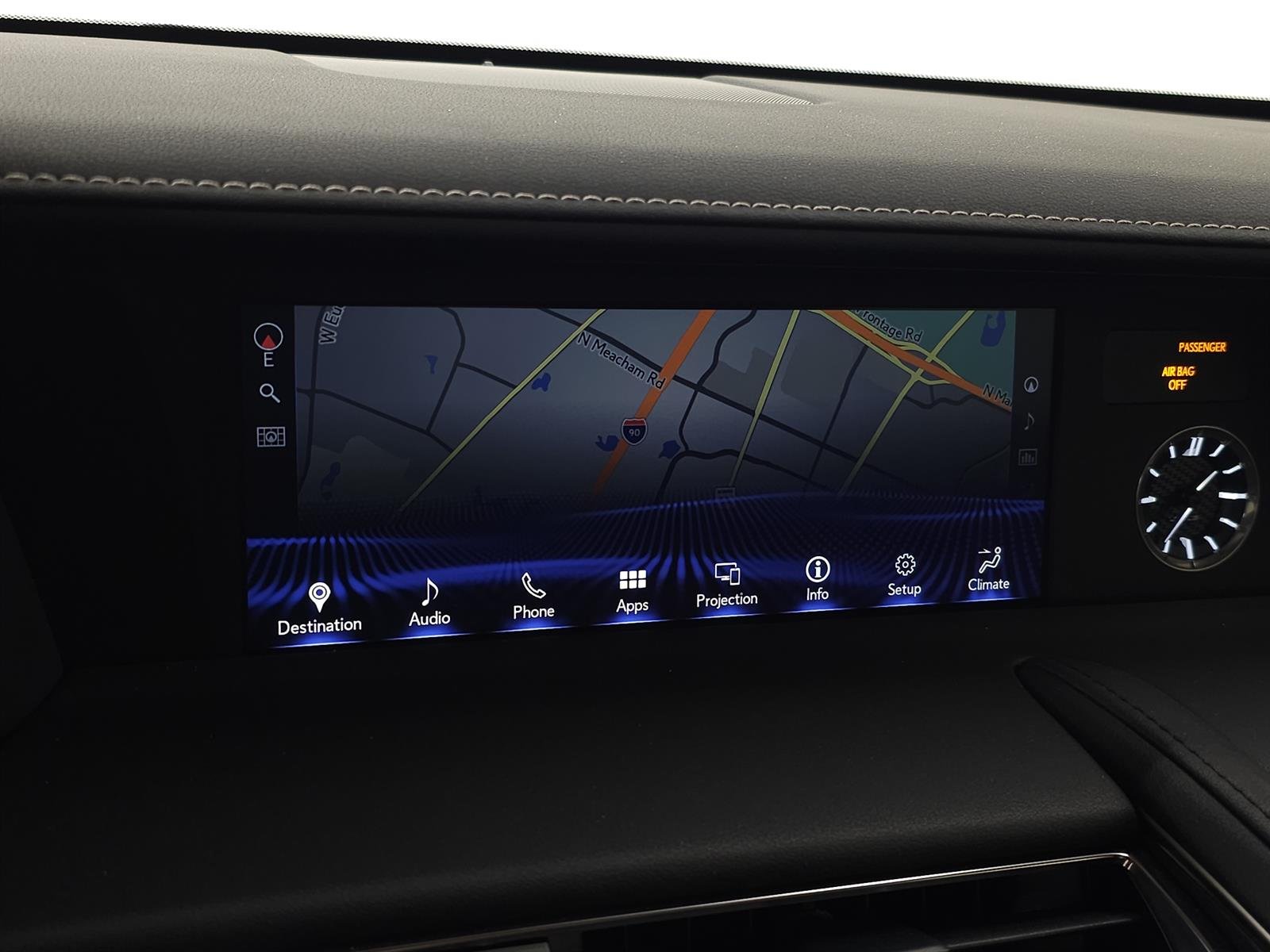 Certified Used 2022 Orange Lexus  image 28