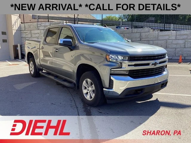 2021 Chevrolet Silverado 1500 LT