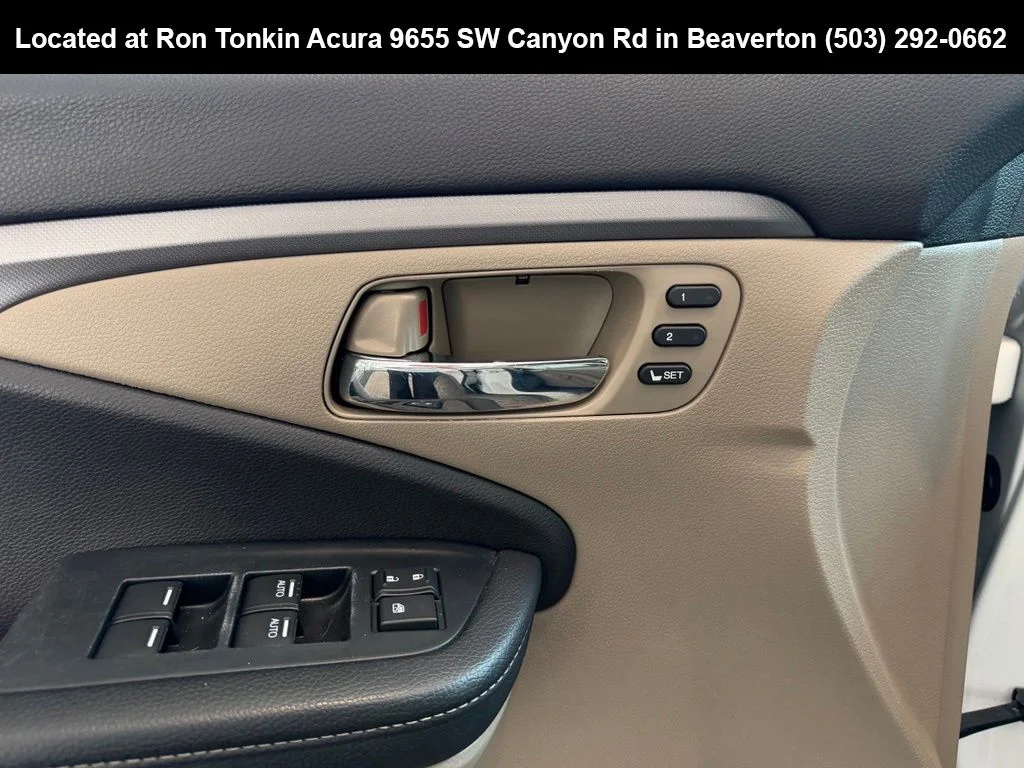 Used 2023 Platinum White Pearl Honda RTL-E image 12