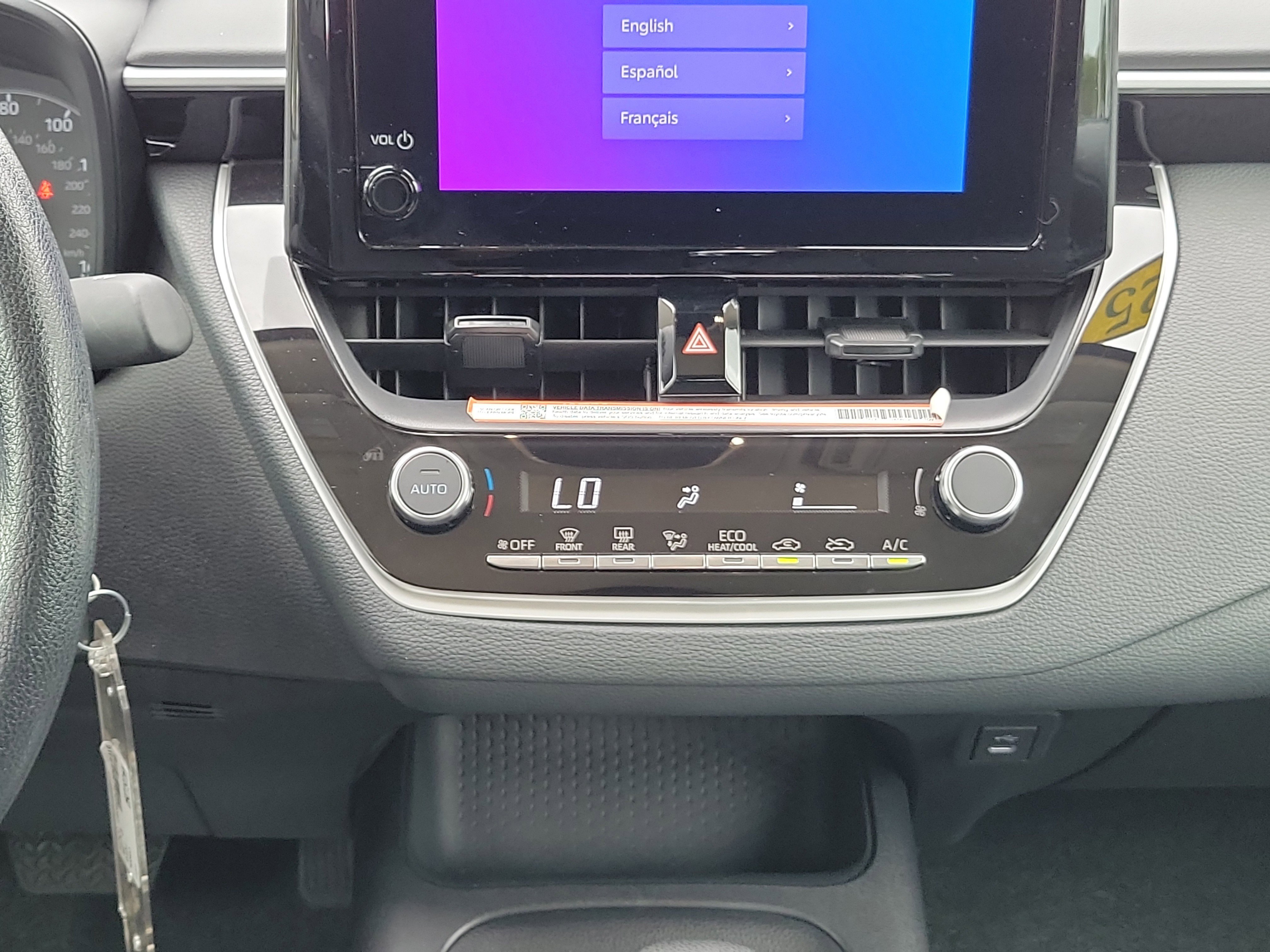 Used 2025 Celestite Toyota LE image 19