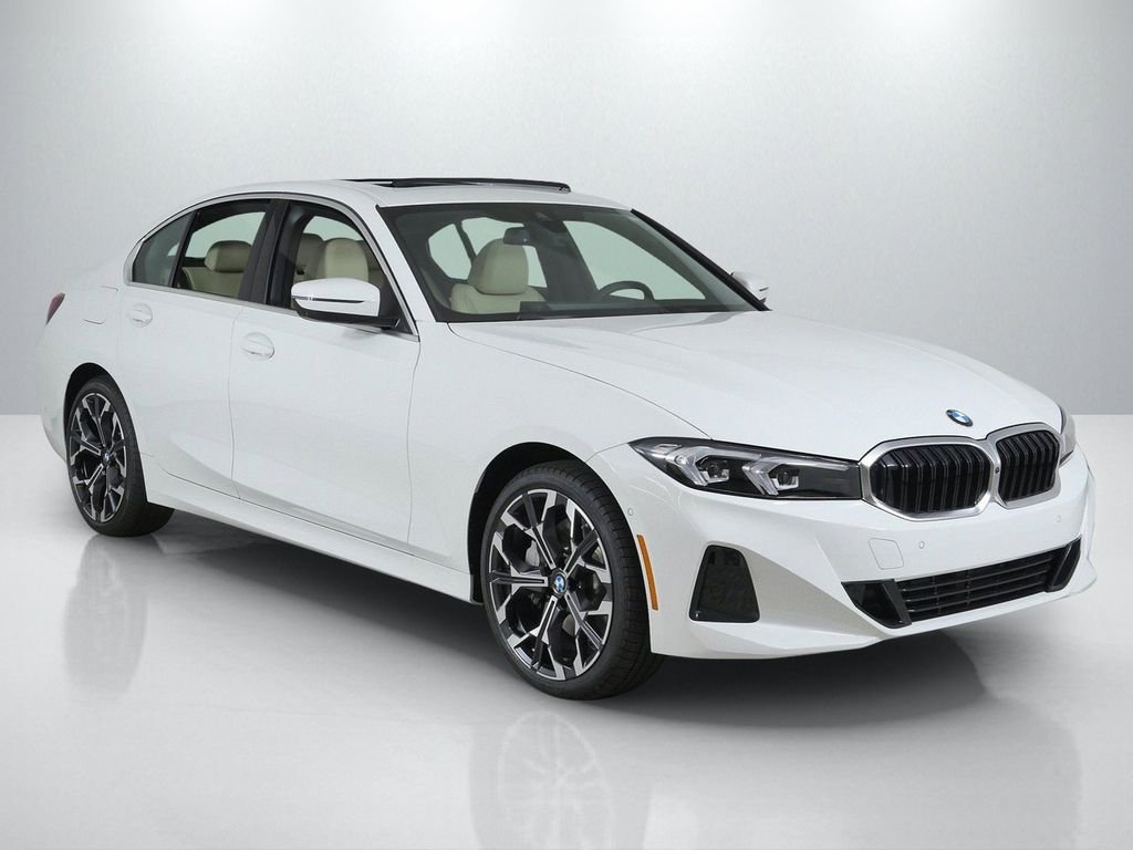 New 2026 Alpine White BMW 330i xDrive image 7