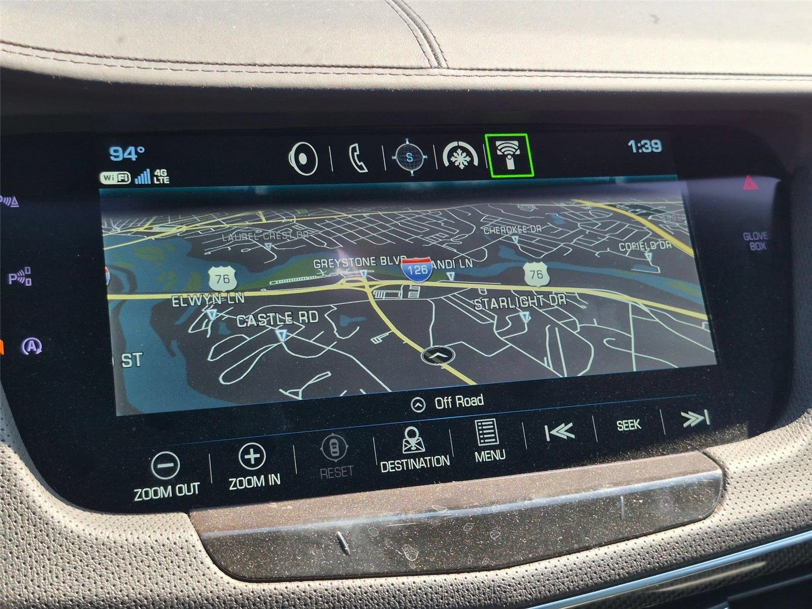 Used 2018 Stellar Black Metallic Cadillac Platinum AWD image 11