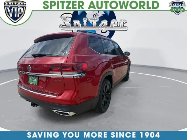 Certified Used 2023 Red Volkswagen 3.6L V6 SE w/Technology image 9