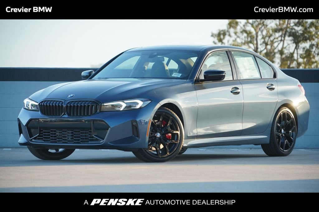 New 2026 Arctic Race Blue Metallic BMW 330i image 1