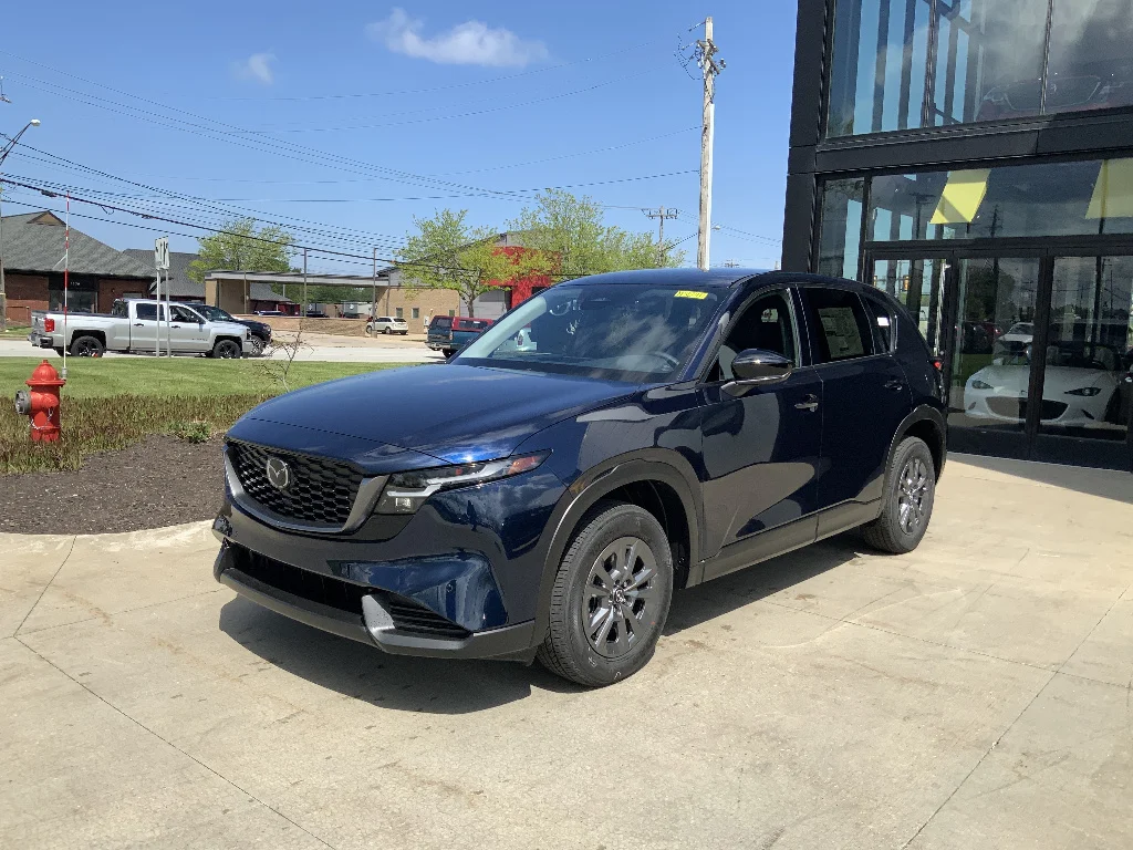 New 2026 Navy Blue Mica Mazda 2.5 S Select AWD image 3