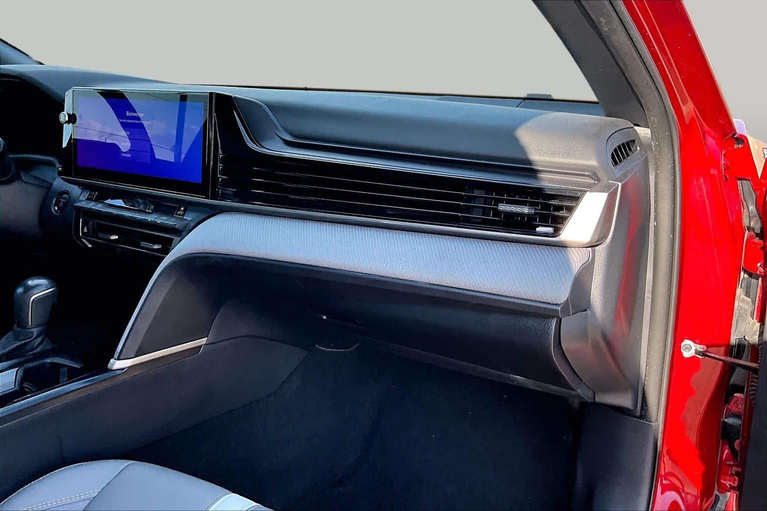 Used 2025 Supersonic Red Toyota SE image 18