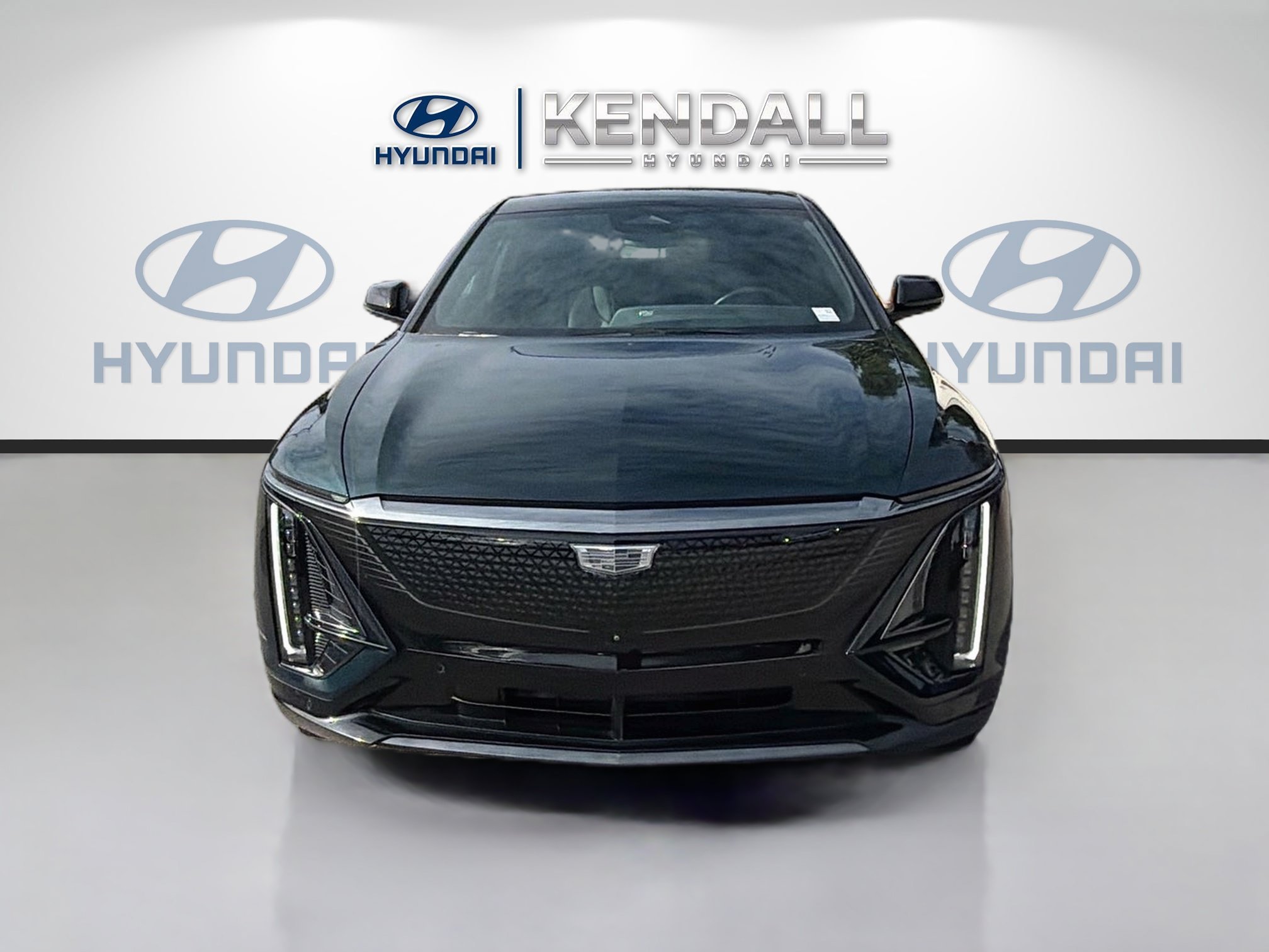 Used 2024 Cadillac LYRIQ Sport 1 with VIN 1GYKPTRK7RZ110962 for sale in Miami, FL