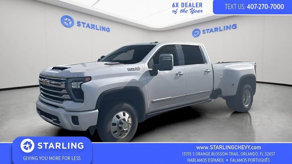 2024 Chevrolet Silverado HD High Country 4WD Crew Cab Long Box DRW's photo