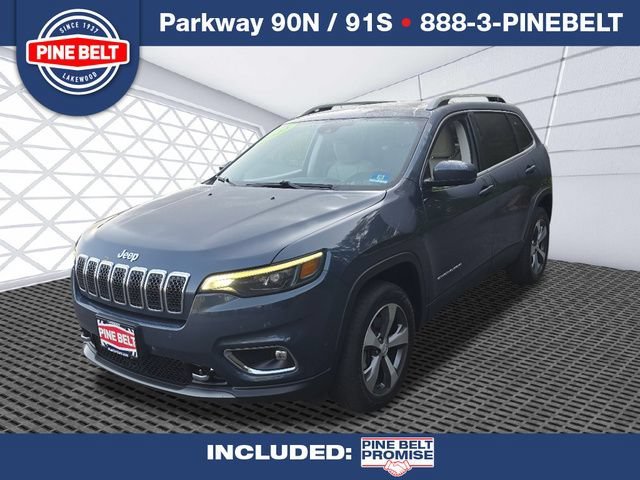 2021 Jeep Cherokee