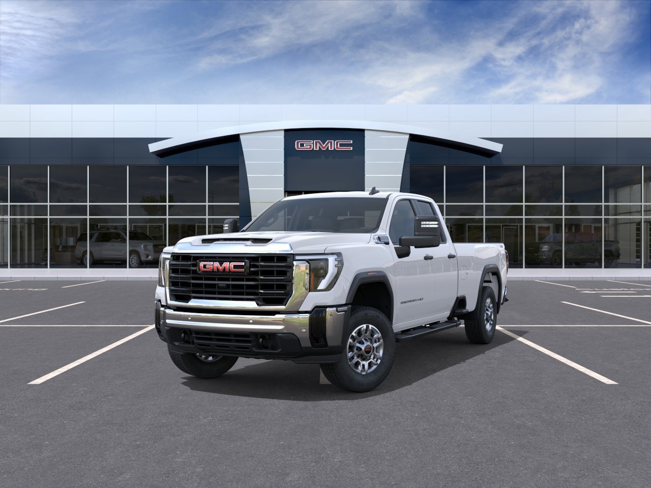 2026 GMC Sierra 2500HD Pro - Photo 8