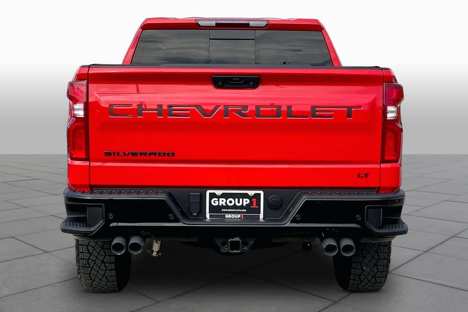 Used 2024 Red Hot Chevrolet LT Trail Boss image 5