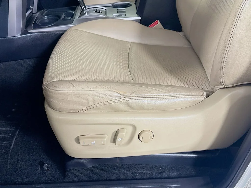 Used 2014 White Toyota Limited image 23