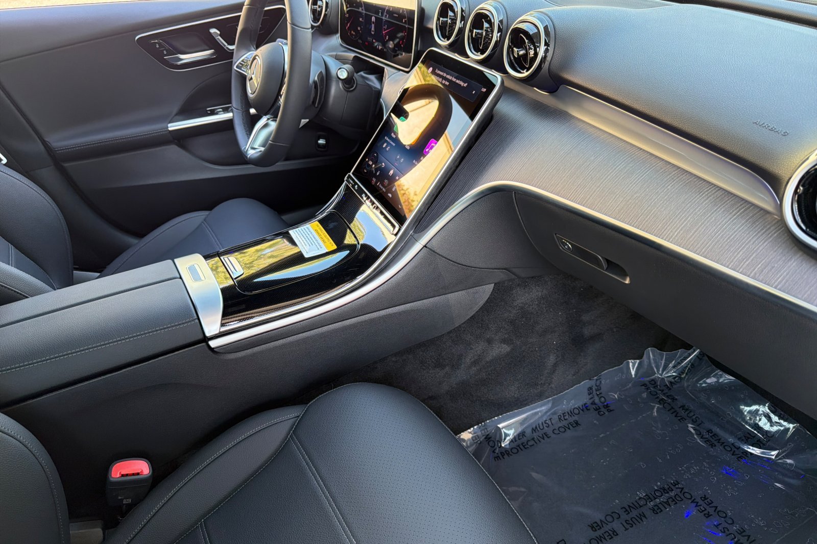 New 2026 Polar White Mercedes-Benz C 300 image 9