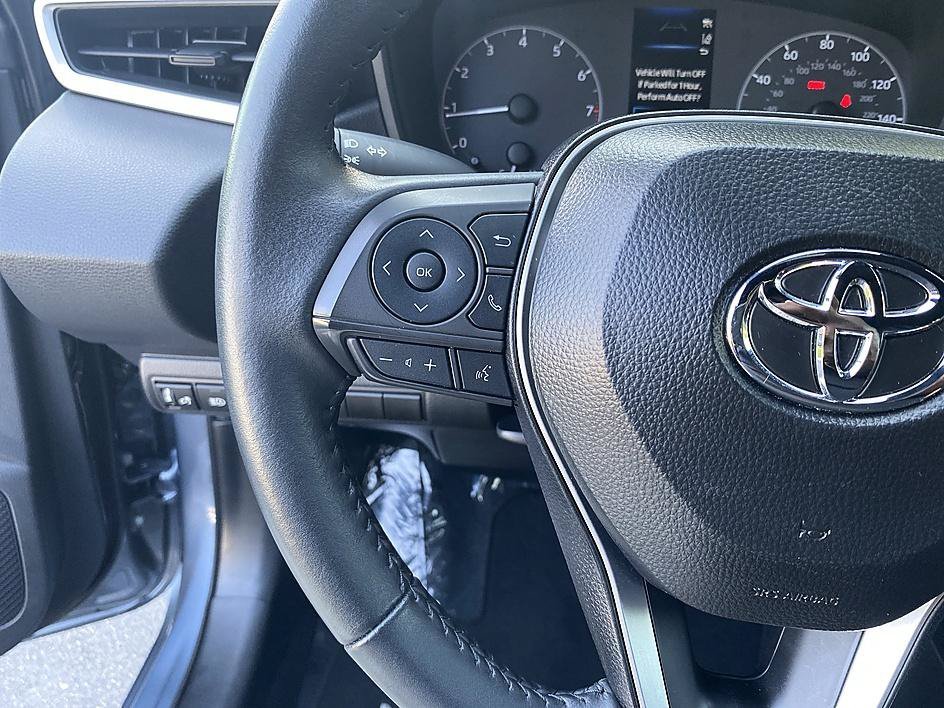 Certified Used 2025 Celestite Toyota SE image 13