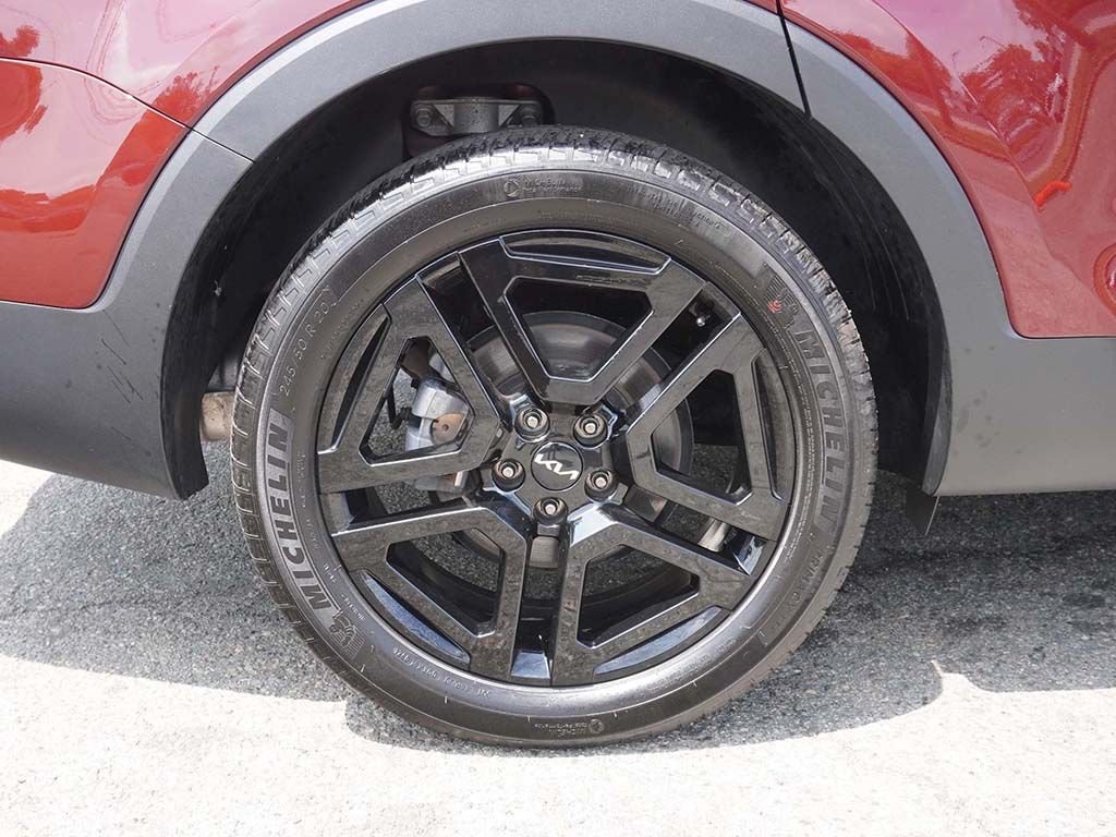 Used 2024 Red Kia SX-Prestige X-Line image 29