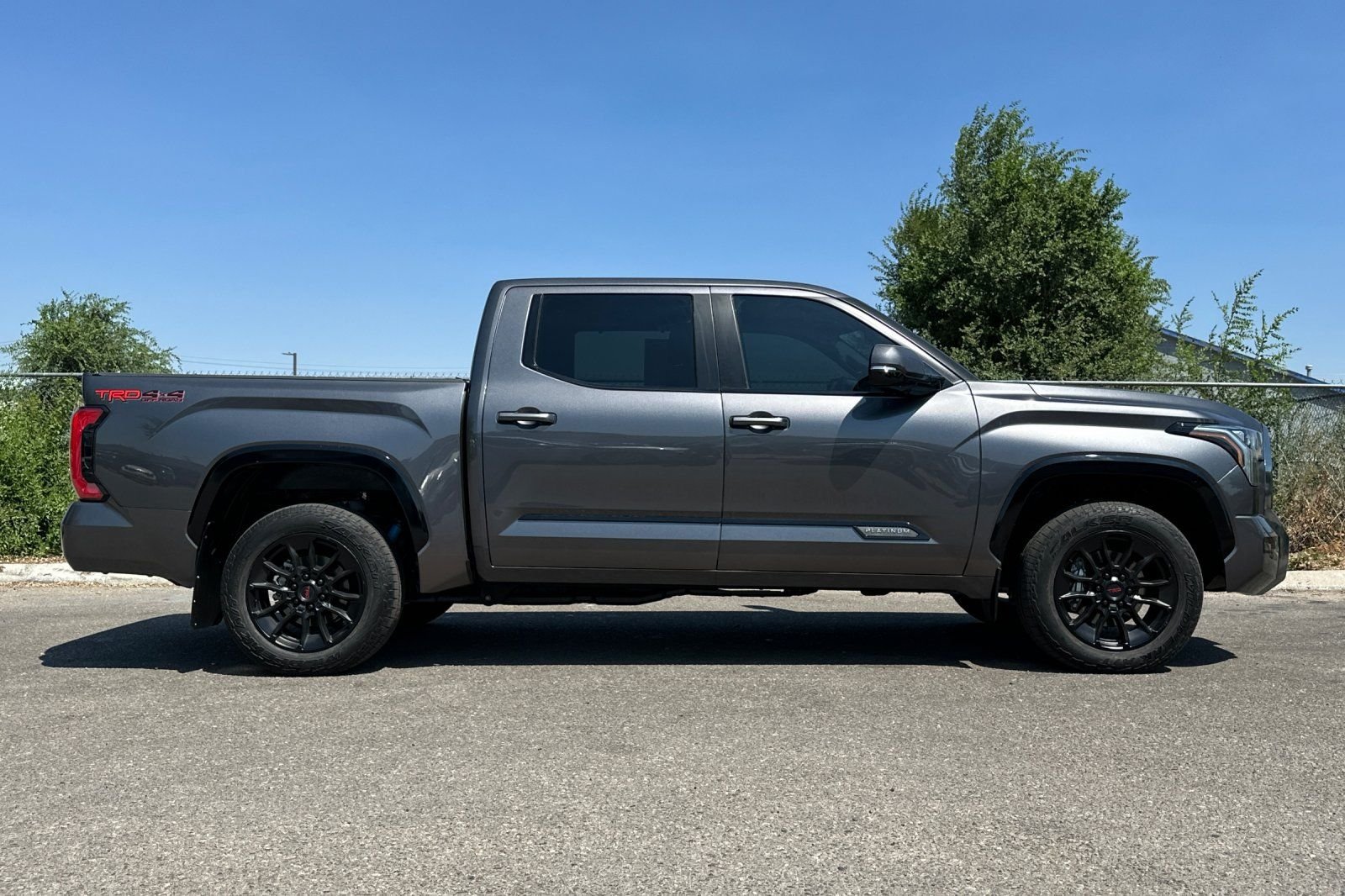Used 2024 Gray Toyota Platinum image 3