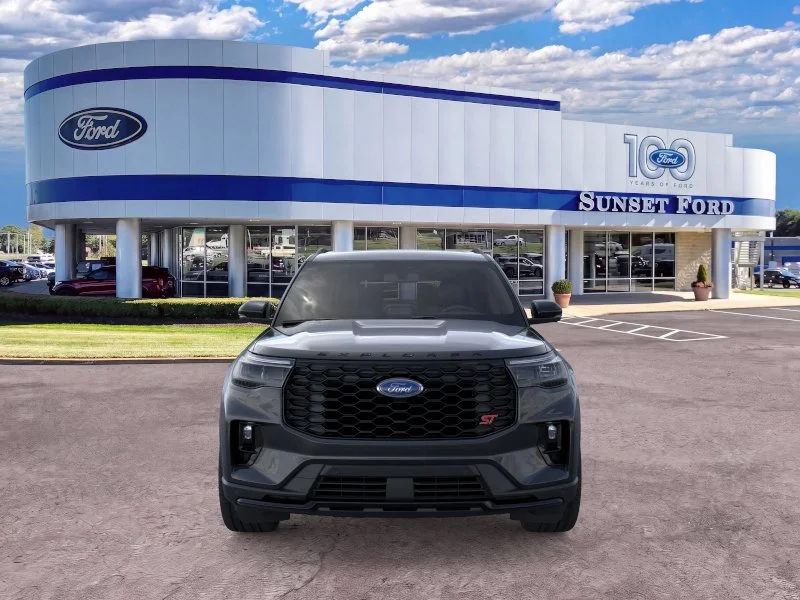 New 2026 Agate Black Metallic Ford ST image 6