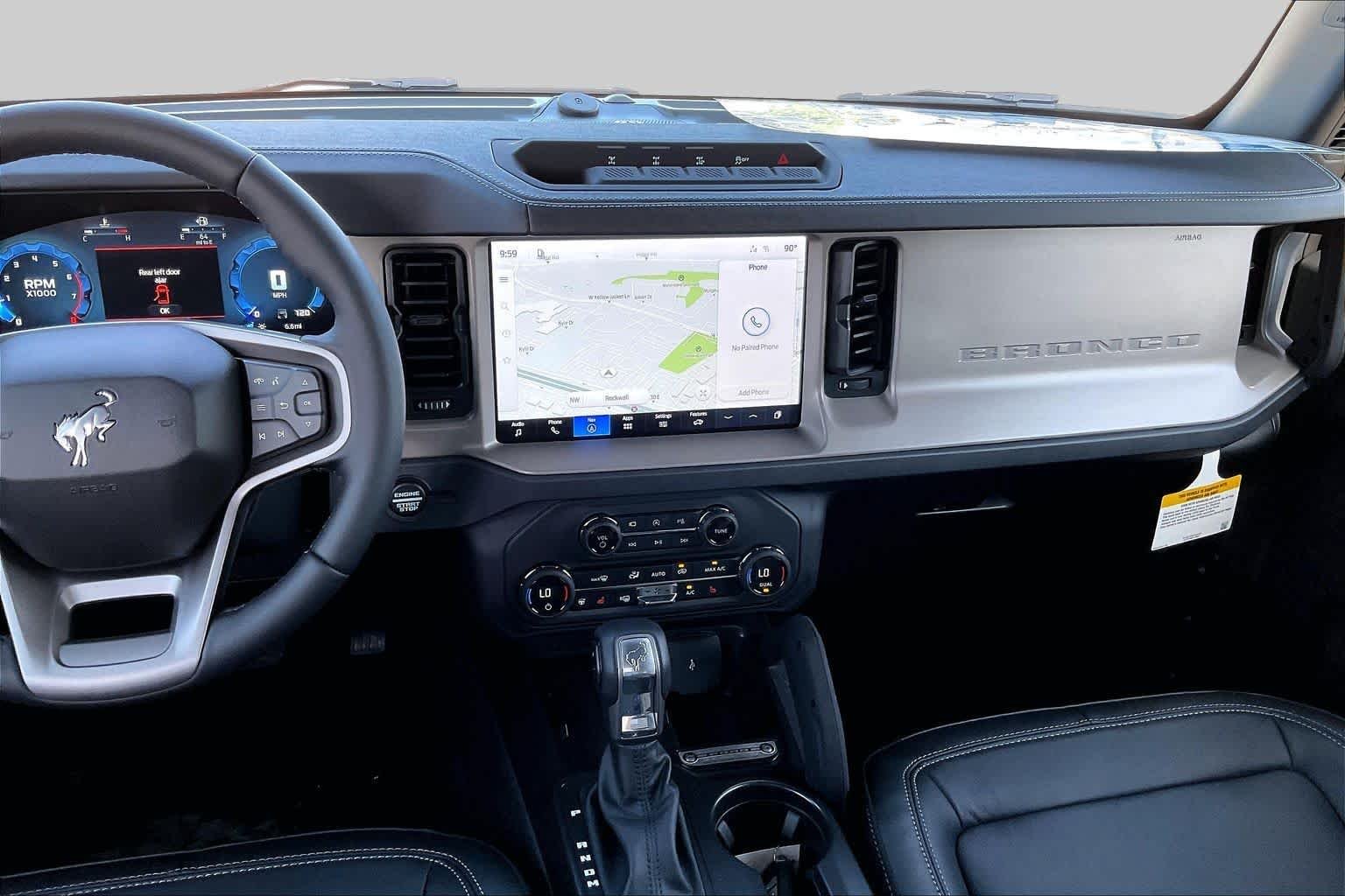 New 2026 Avalanche Gray Ford Outer Banks® image 13