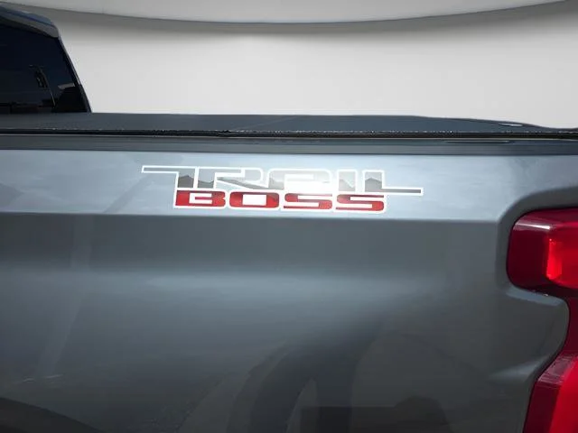 Used 2021 SATIN STEEL METALLIC Chevrolet LT Trail Boss image 14