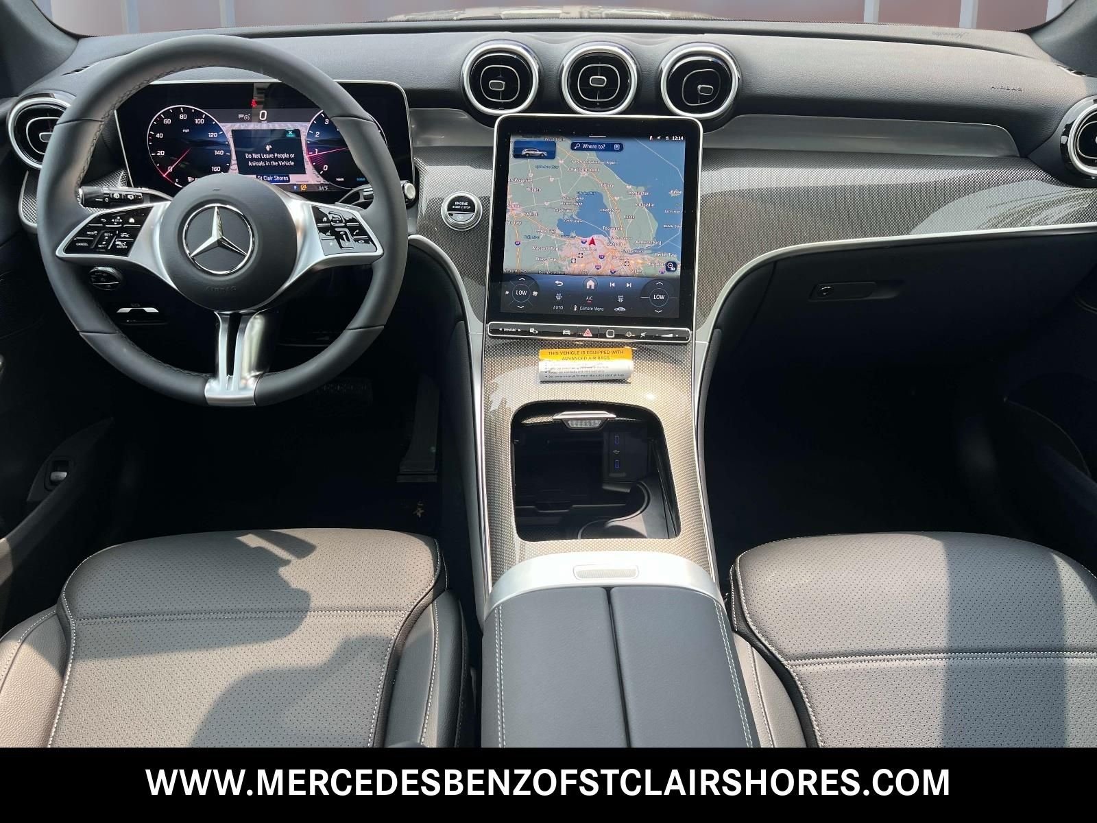 New 2026 Graphite Grey Metallic Mercedes-Benz GLC 300 image 12