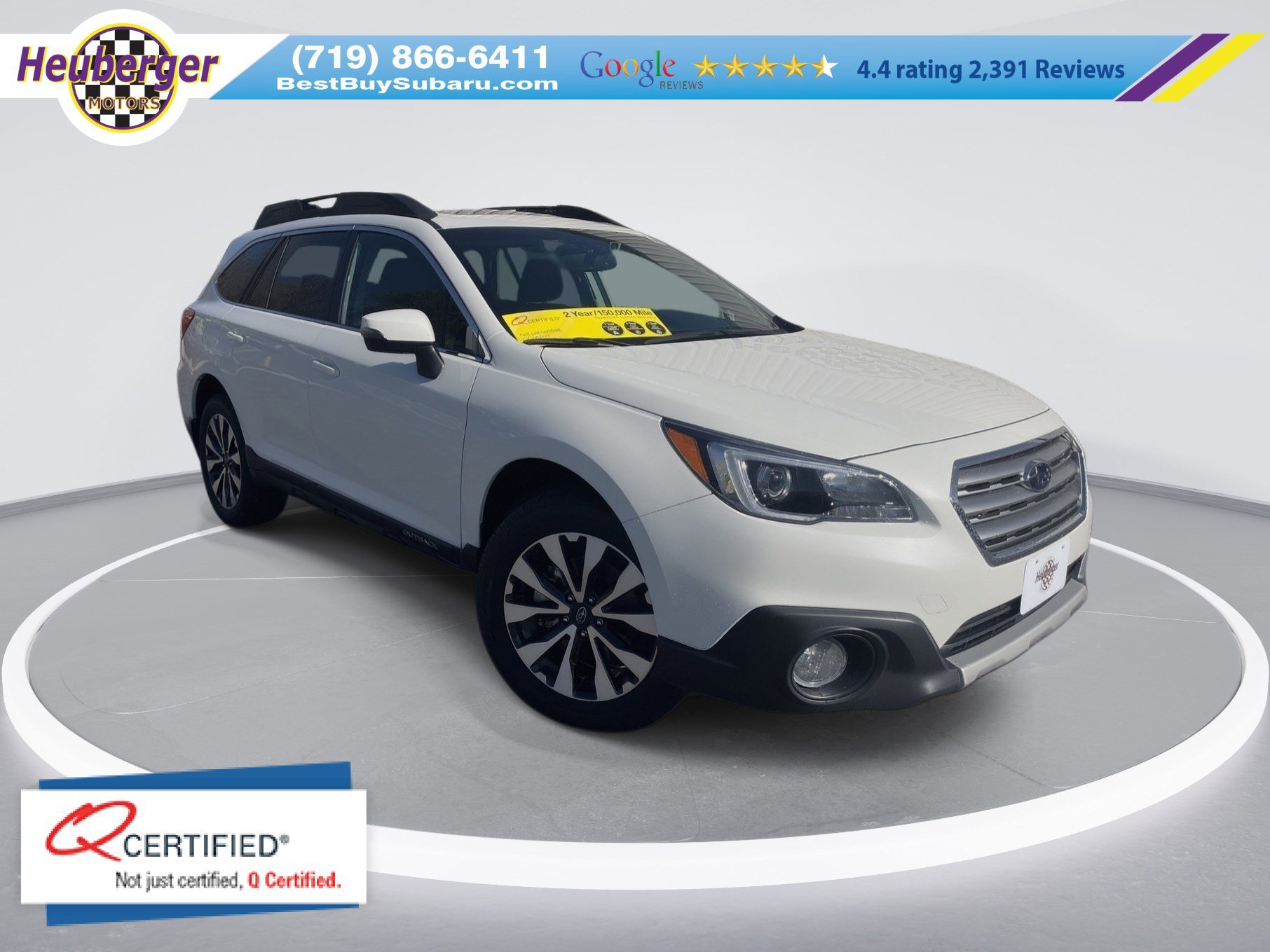 2016 Subaru Outback 2.5i Limited CVT's photo