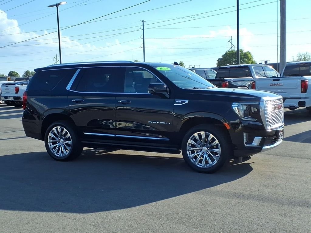 Used 2024 Onyx Black GMC Denali image 18
