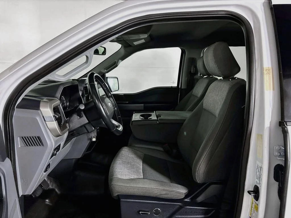 Used 2021 White Ford XLT image 11